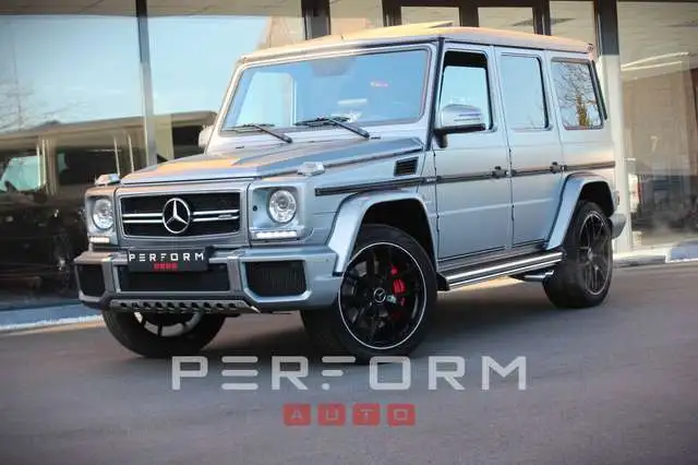 Mercedes-Benz G 63 AMG *DESIGNO*MAGNO*FULL*LICHTE VRACHT*BTW AFTREKBAAR*