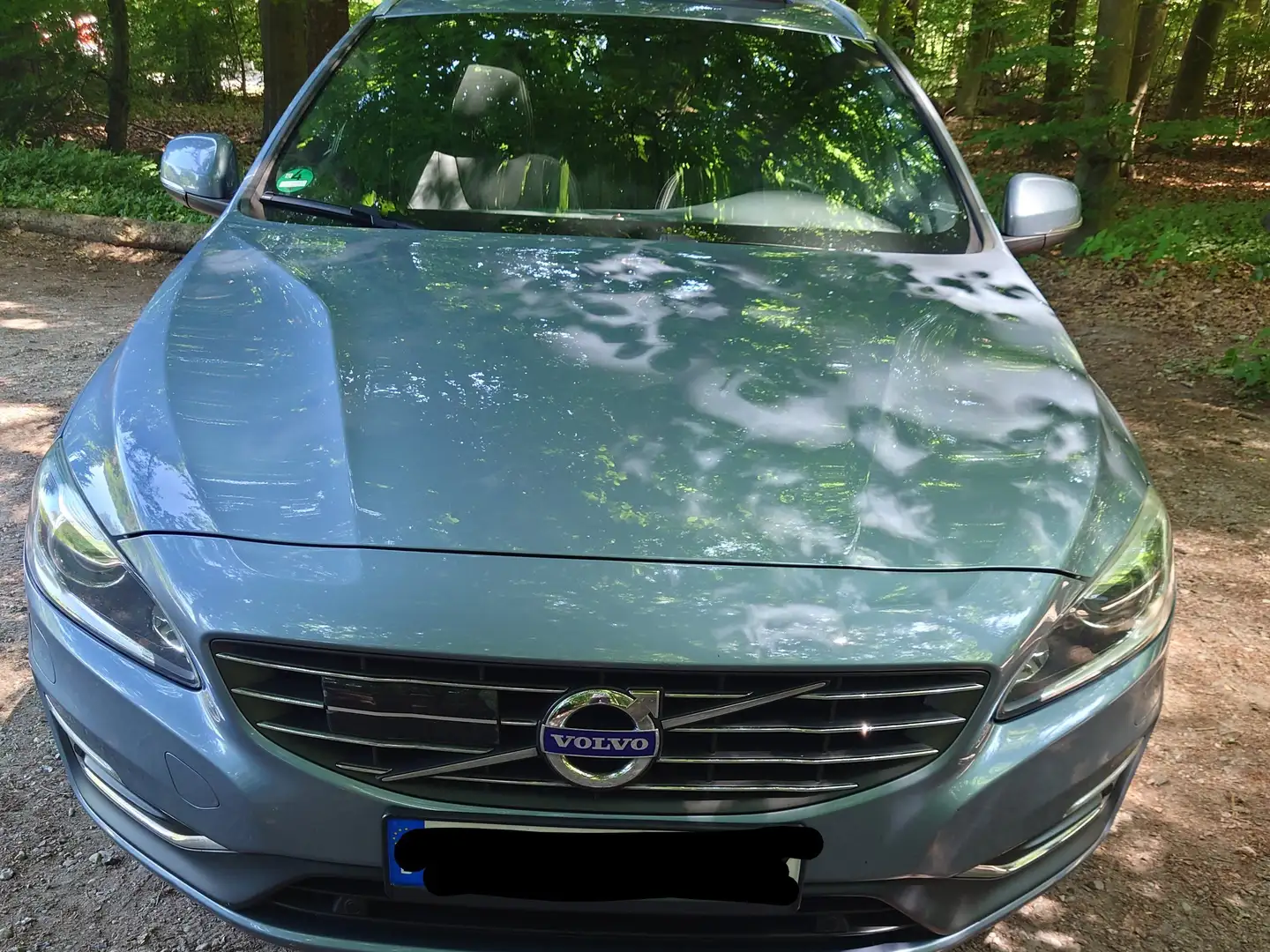 Volvo V60 V60 Diesel D4 Geartronic Summum Grau - 1