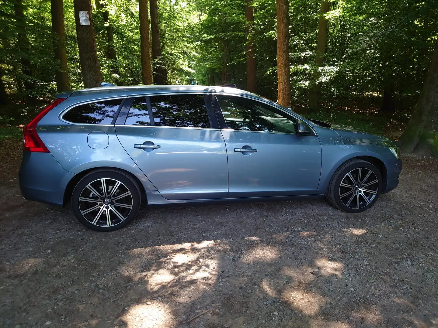 Volvo V60 V60 Diesel D4 Geartronic Summum Grau - 2