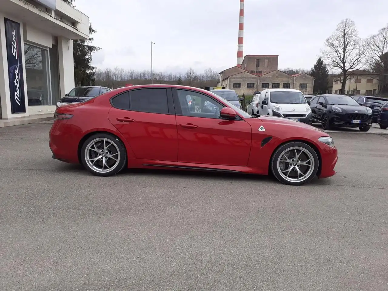 Alfa Romeo Giulia 2021