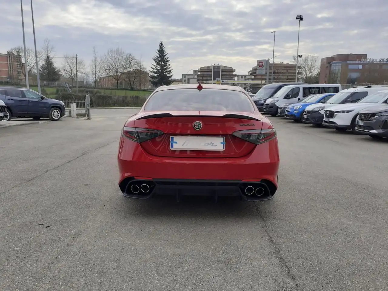 Alfa Romeo Giulia 2021