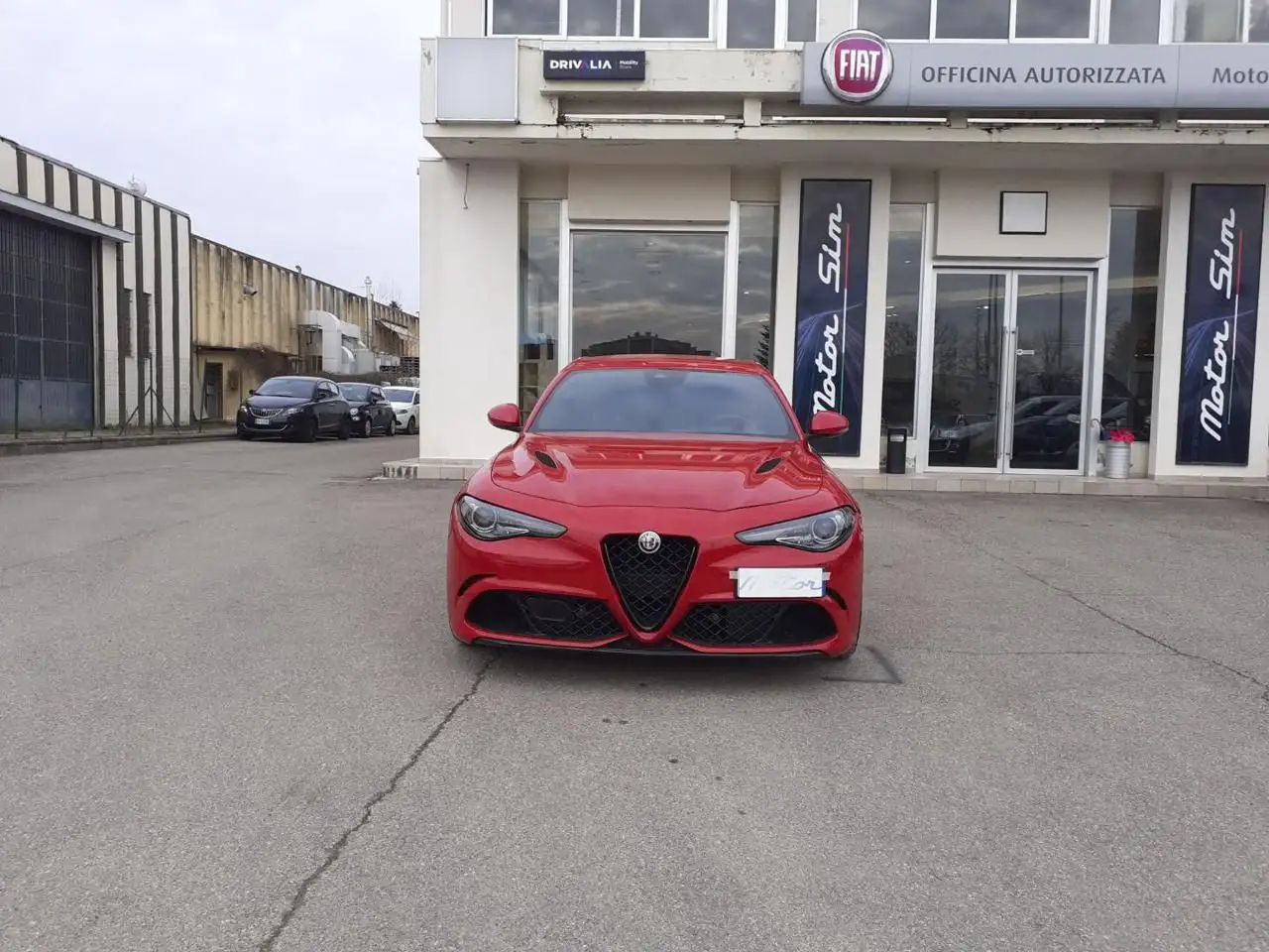 Alfa Romeo Giulia 2021