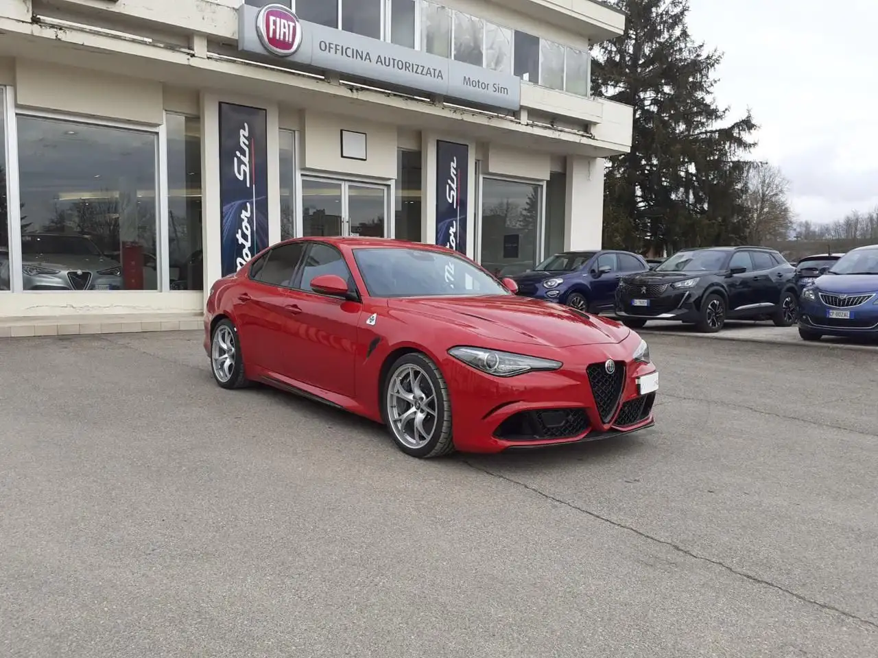 Alfa Romeo Giulia 2021