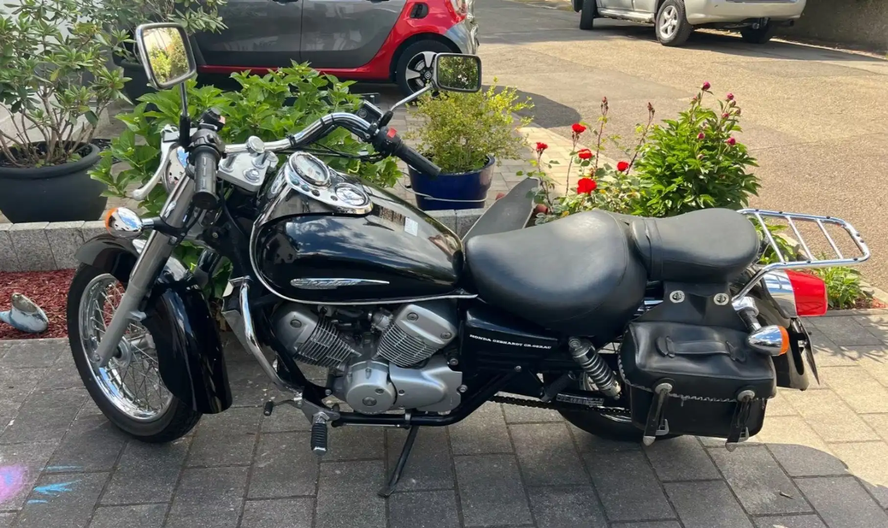 Honda Shadow 125 Nero - 1