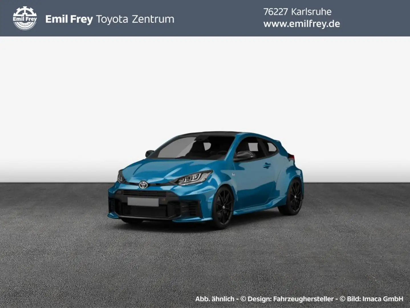 Toyota Yaris Hybrid 116 1.5 VVT-i Teamplayer 68 kW, 5-tür Bleu - 1