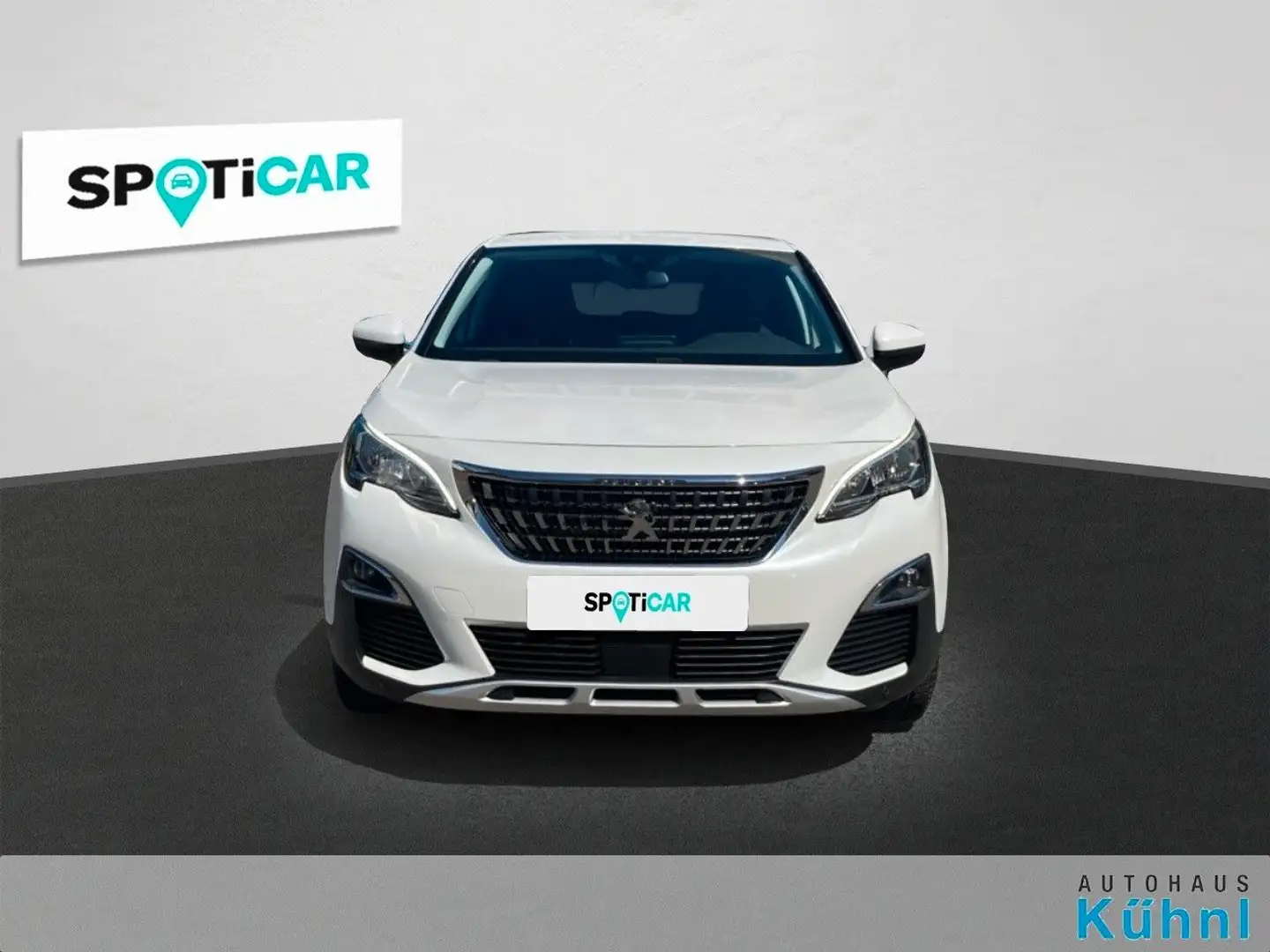 Peugeot 3008 Allure THP 165 EAT6 Automatik Blanc - 2