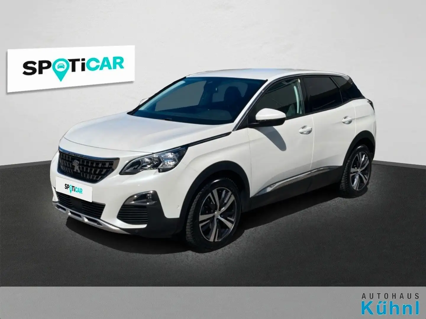 Peugeot 3008 Allure THP 165 EAT6 Automatik Blanc - 1