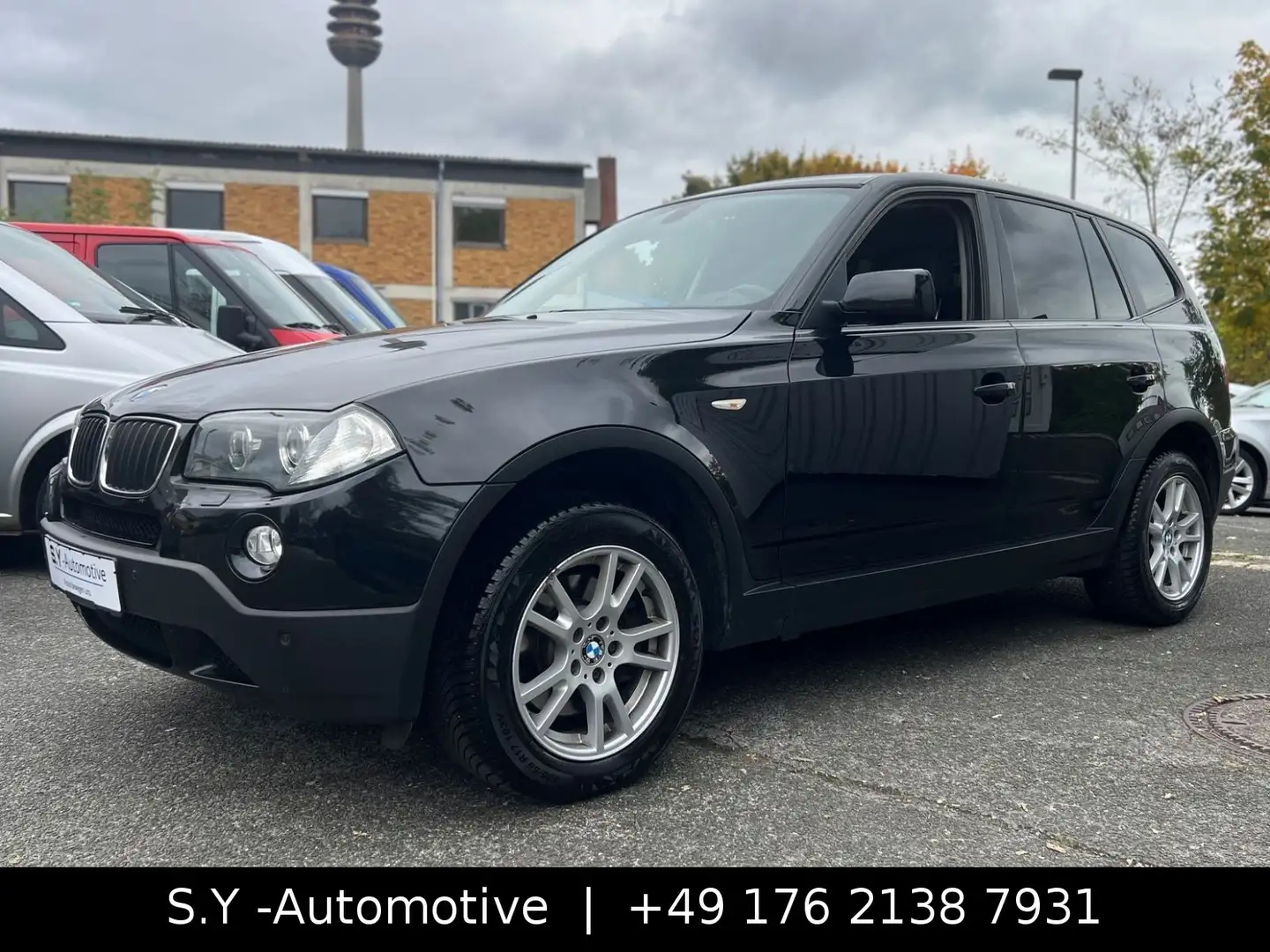 BMW X3 2.0d X-Drive |Automatik|Navi|Xenon|SHZ|PDC Schwarz - 1