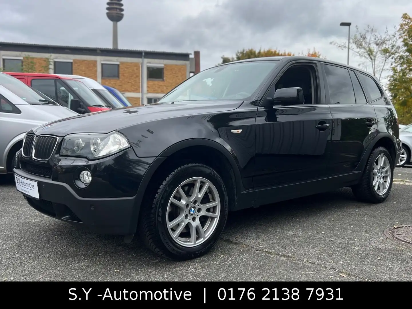 BMW X3 2.0d X-Drive |Automatik|Navi|Xenon|SHZ|PDC Schwarz - 1