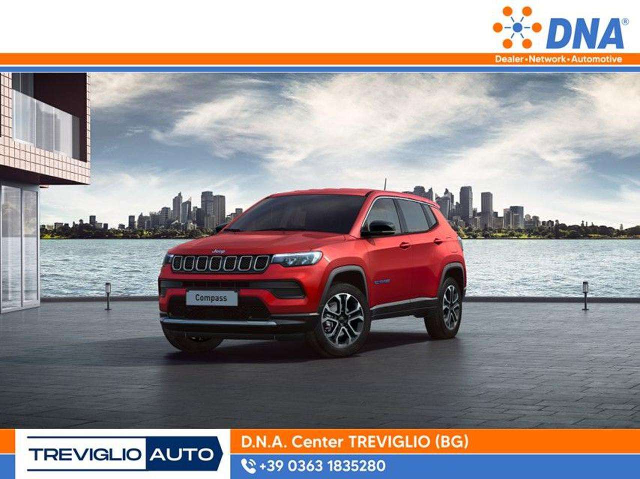 Jeep Compass 1.3 T4 190CV PHEV AT6 4xe ALTITUDE
