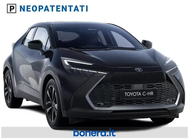 Toyota C-HR view 2