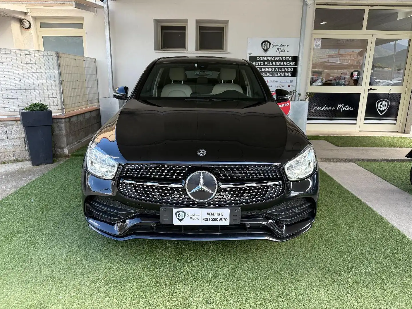 Mercedes-Benz GLC 220 Coupe 220 d Premium 4matic auto Nero - 2