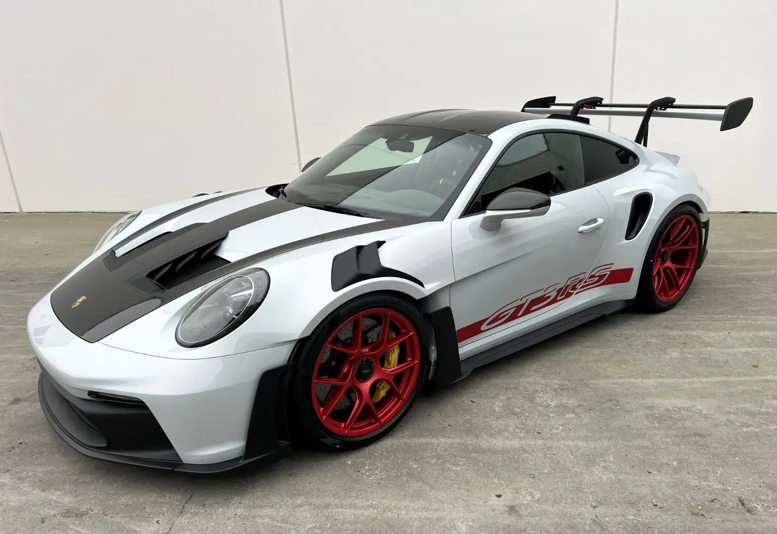 Porsche 911 GT3 RS °Weissach°Liftachse°PCCB°Prod. 2025° Grau - 2