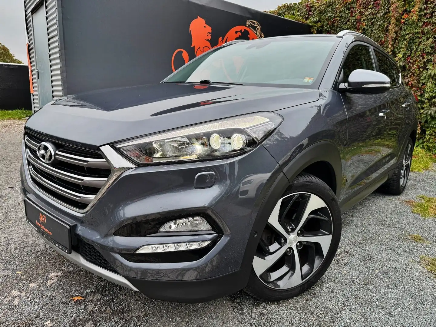 Hyundai TUCSON #TÜV#SERVICE#ALLRAD#VOLL-AUSSTATTUNG#TOP! Gris - 2