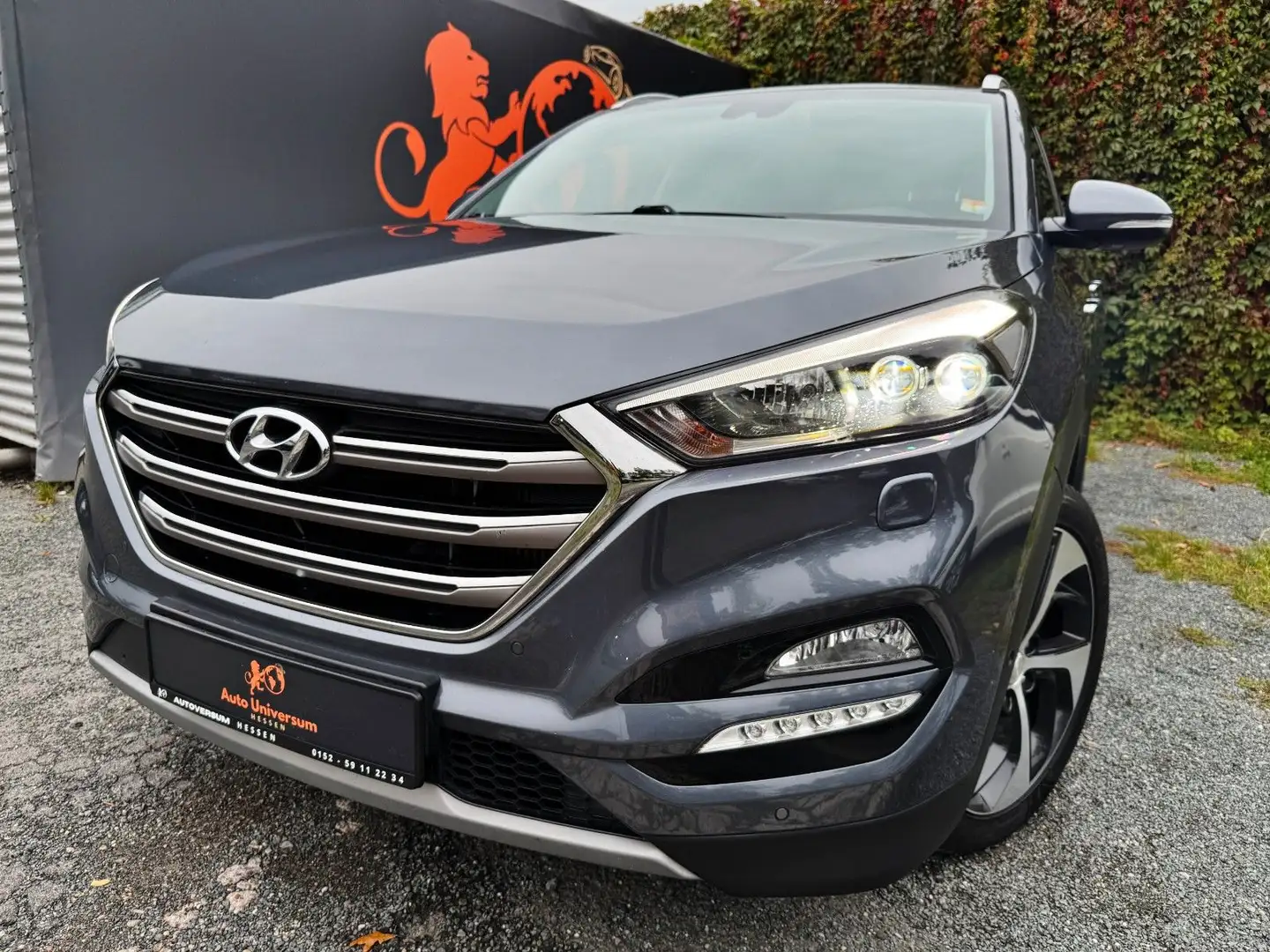 Hyundai TUCSON #TÜV#SERVICE#ALLRAD#VOLL-AUSSTATTUNG#TOP! Gris - 1