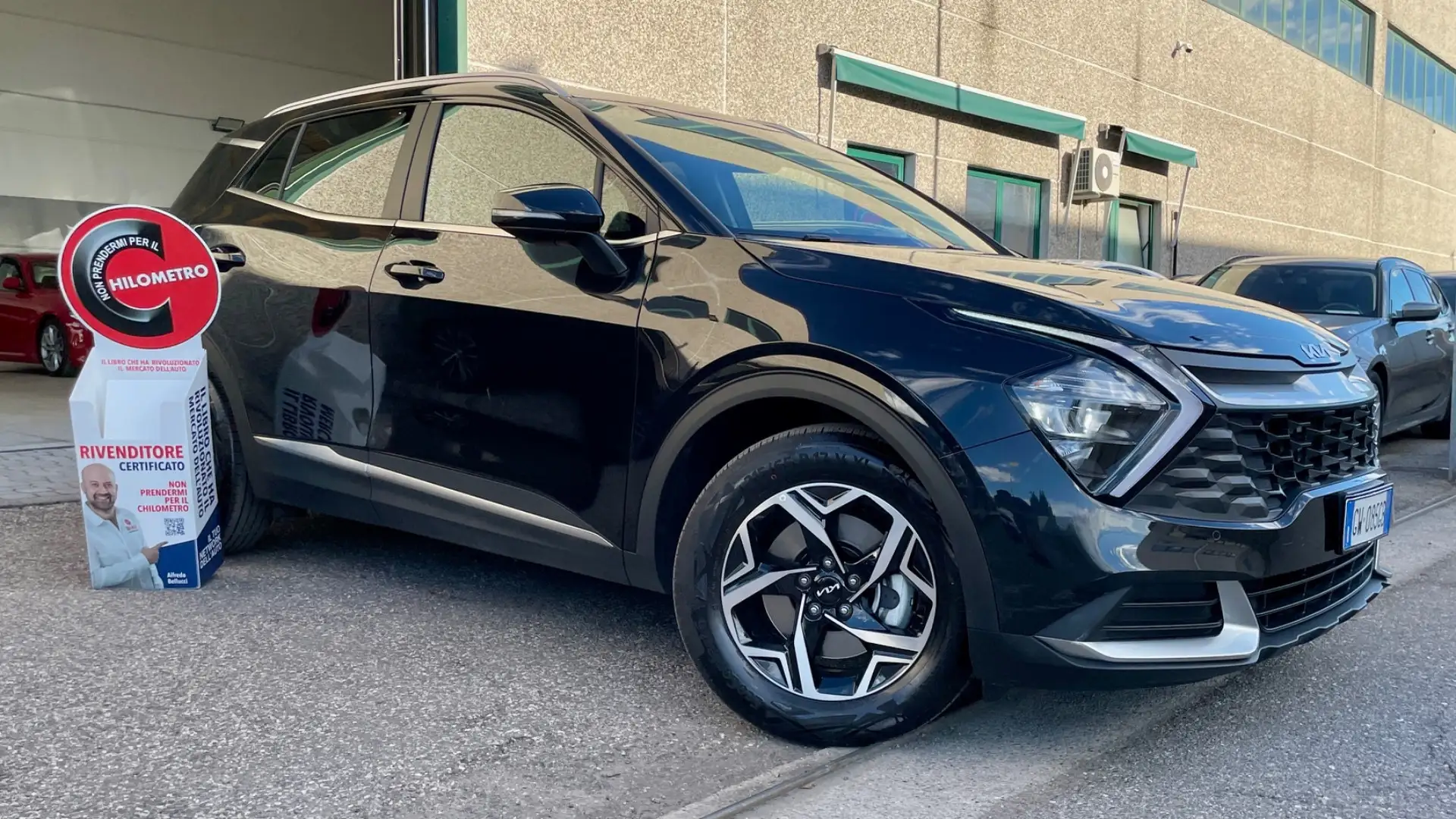 Kia Sportage KIA SPORTAGE 1.6 CRDi MHEV STYLE "N1" 136CV - FU Noir - 1