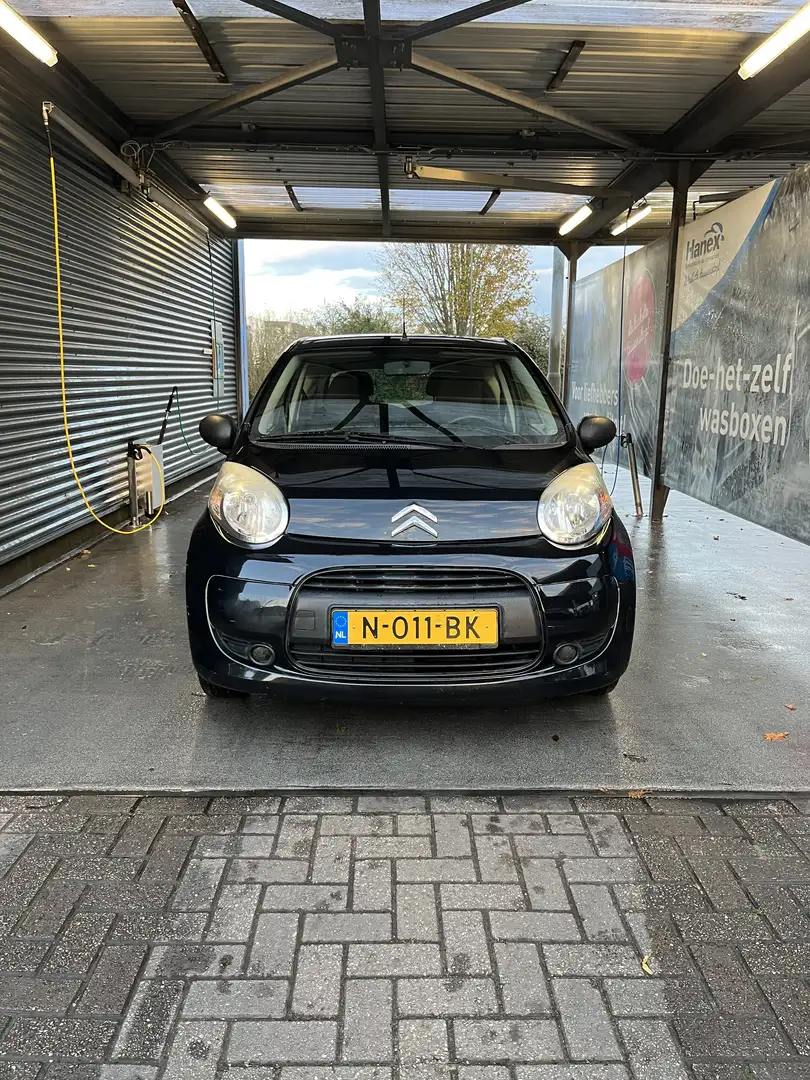 Citroen C1 1.0-12V Séduction Zwart - 1