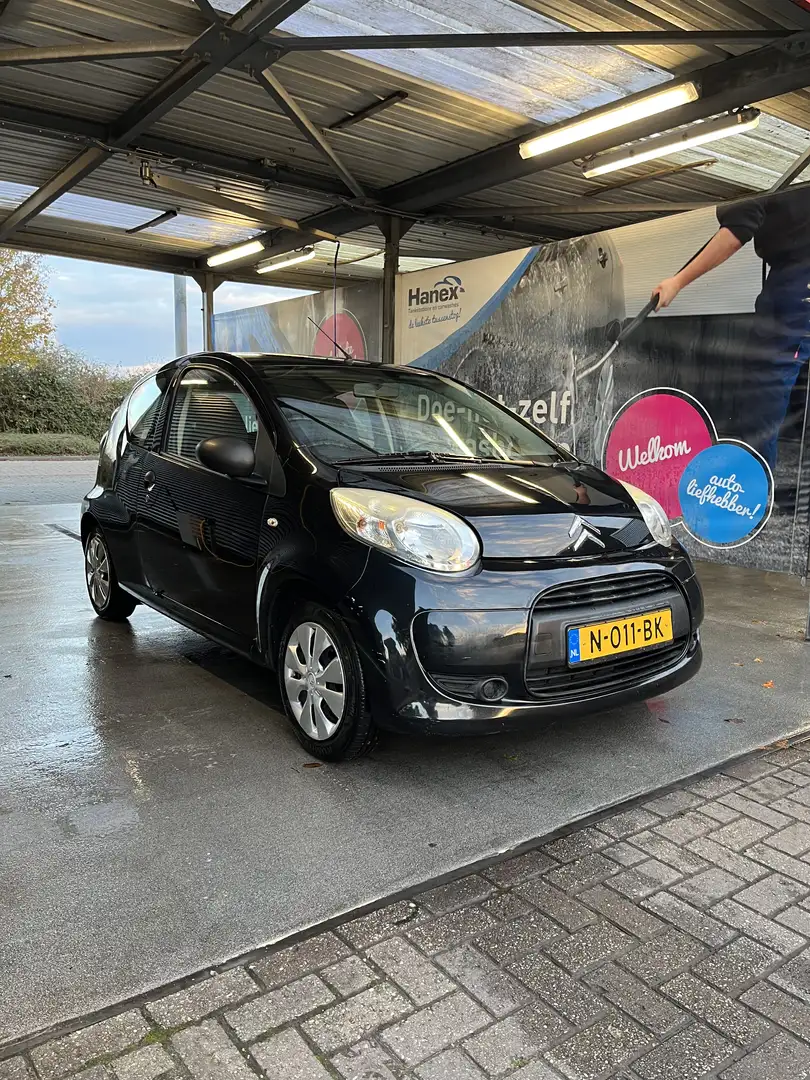 Citroen C1 1.0-12V Séduction Zwart - 2