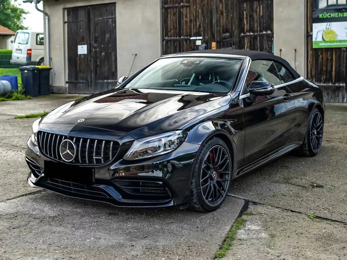 Mercedes-Benz C 63 AMG C 63 AMG Zwart - 1