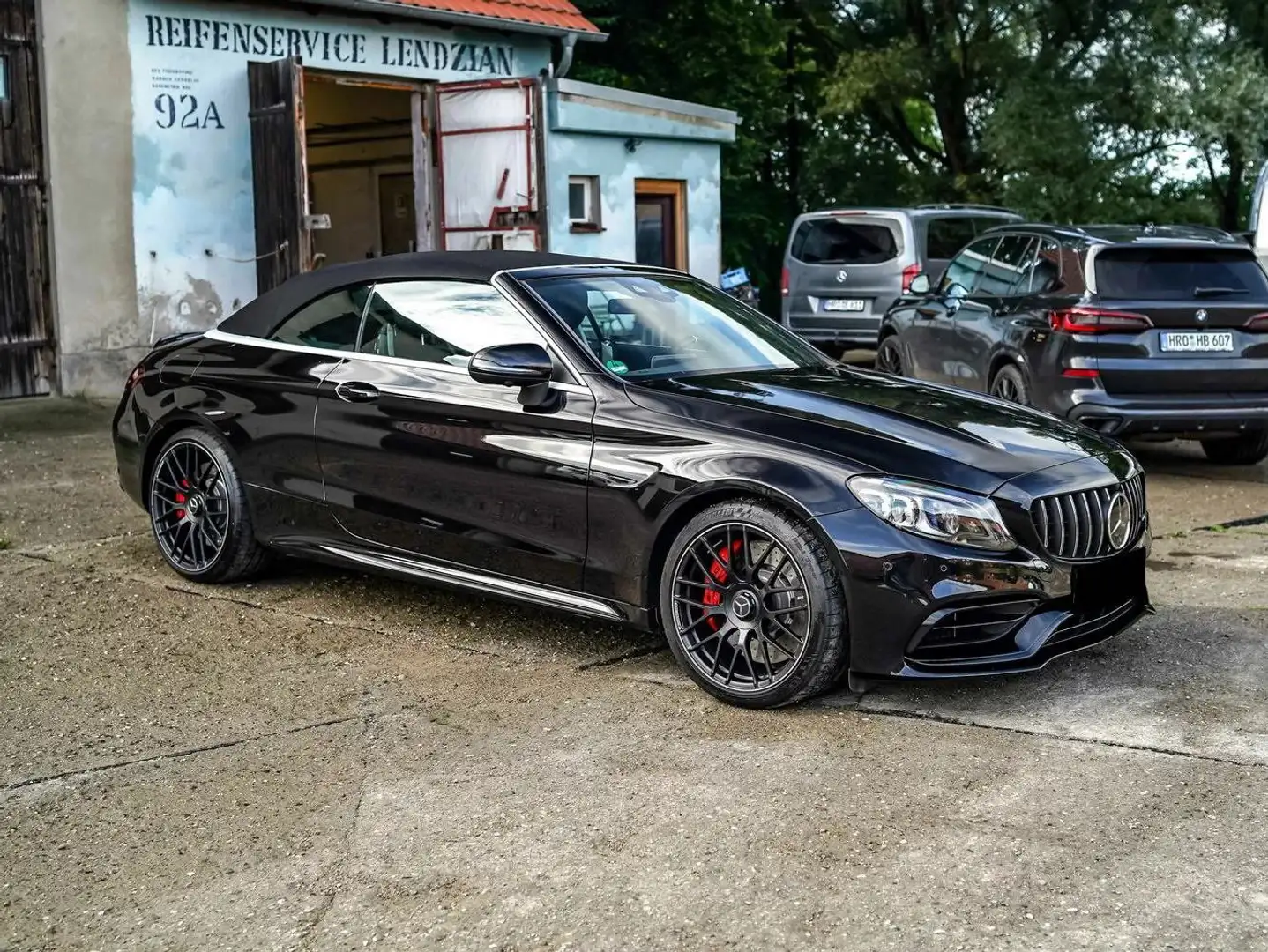 Mercedes-Benz C 63 AMG C 63 AMG Zwart - 2