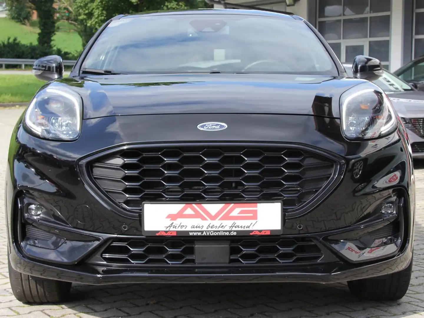 Ford Puma 1.0i ST-LINE X LED NAV CAM ALU 18 ZOLL Schwarz - 2