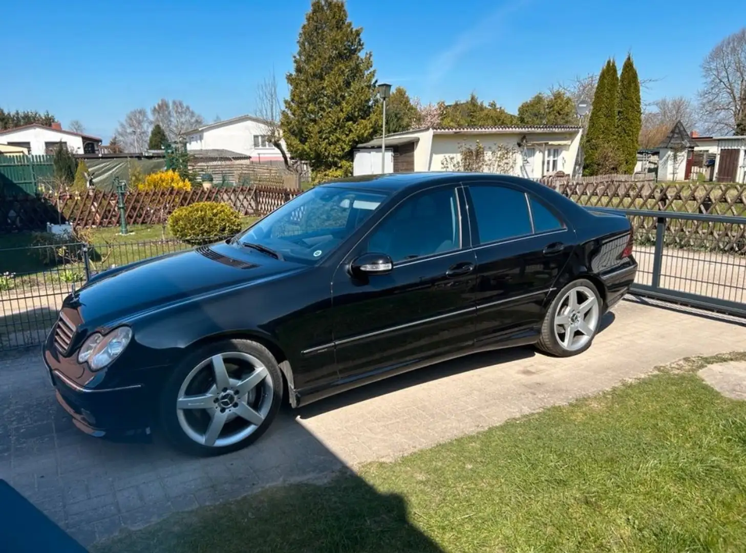 Mercedes-Benz C 270 C 270 CDI (203.016) Fekete - 2