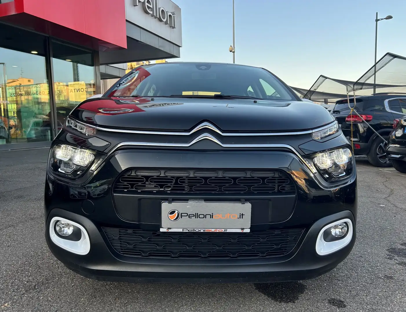 Citroen C3 C3 PureTech 83 GARANZIA-KM CERTIFICATI Noir - 2