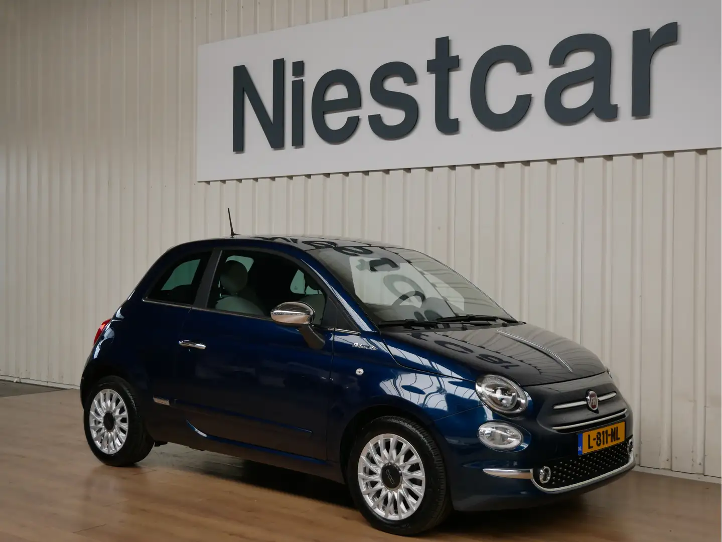 Fiat 500 Hybrid 1.0 Dolcevita Bleu - 1
