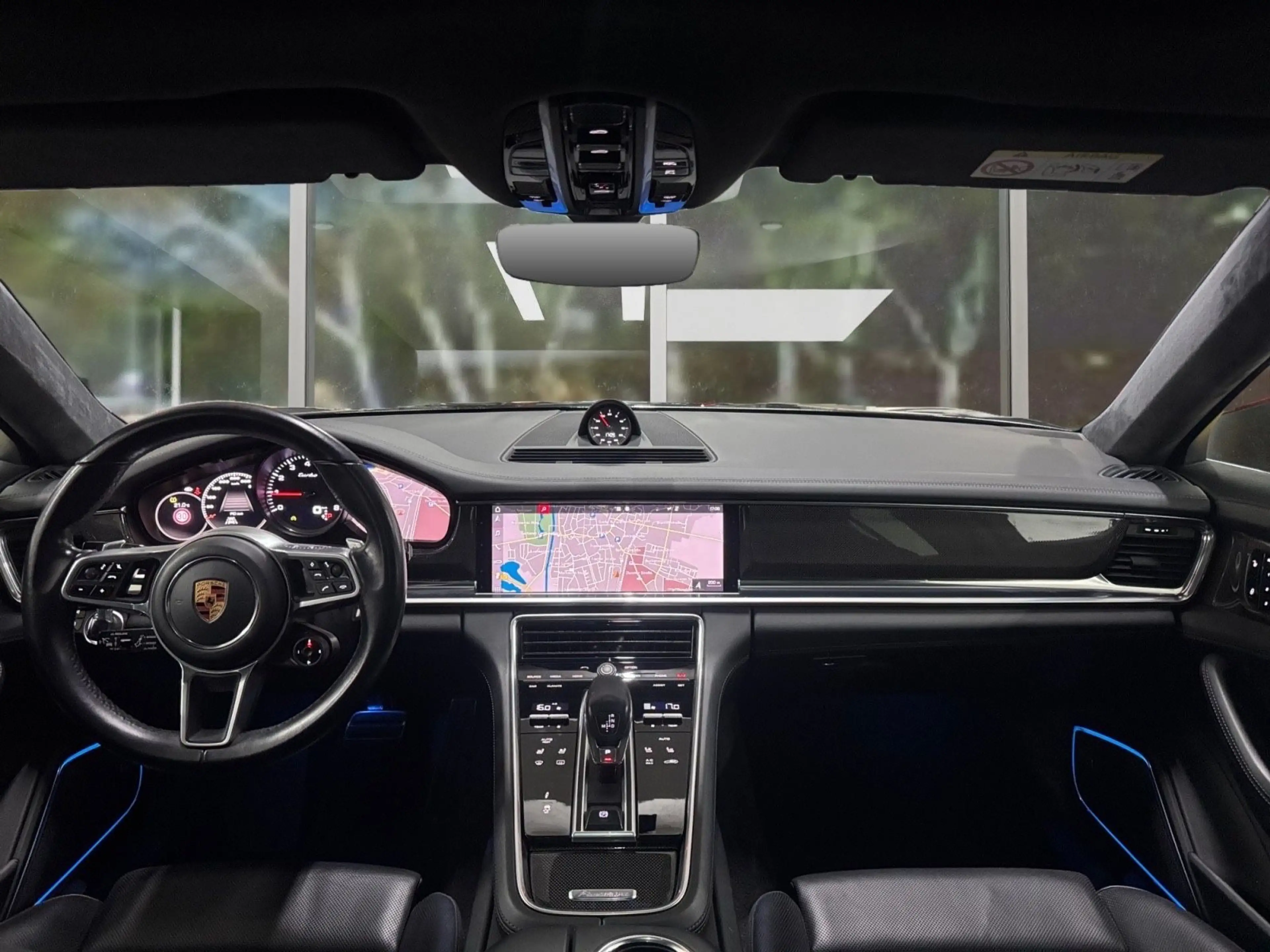 Porsche Panamera Sport Turismo Turbo, Deutsches Auto — photo 9