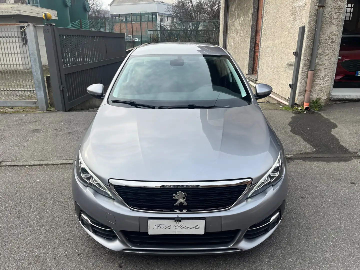 Peugeot 308 308 SW 1.6 bluehdi Business Grigio - 2