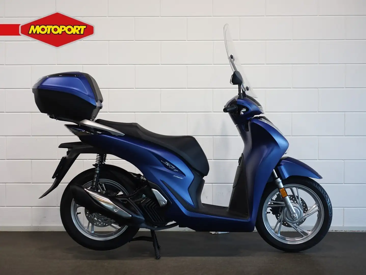 Honda SH 150 ABS Bleu - 1
