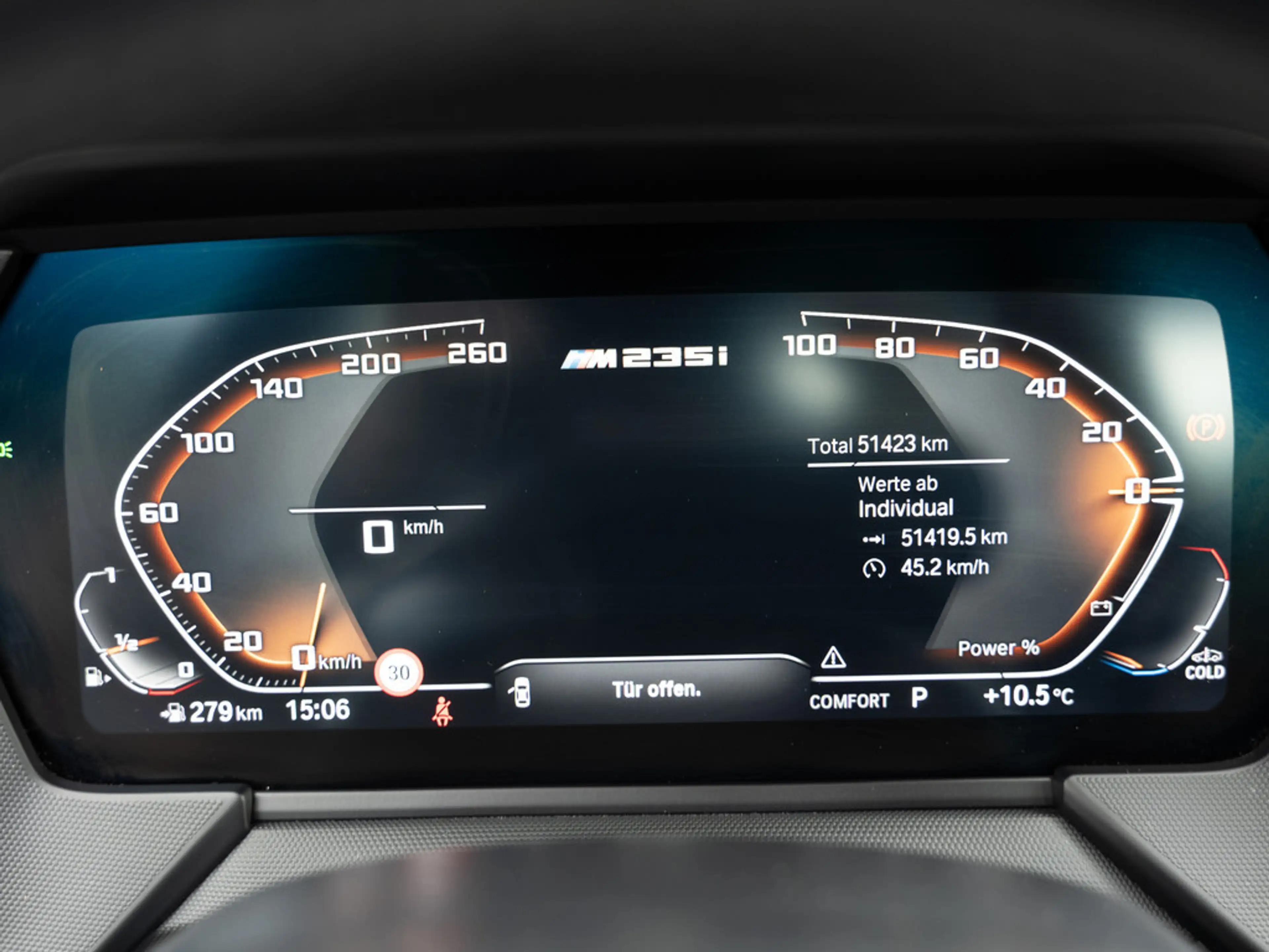 BMW 235 Mi Gran Coupe xDrive LED NAVI SHZ PDC — photo 11