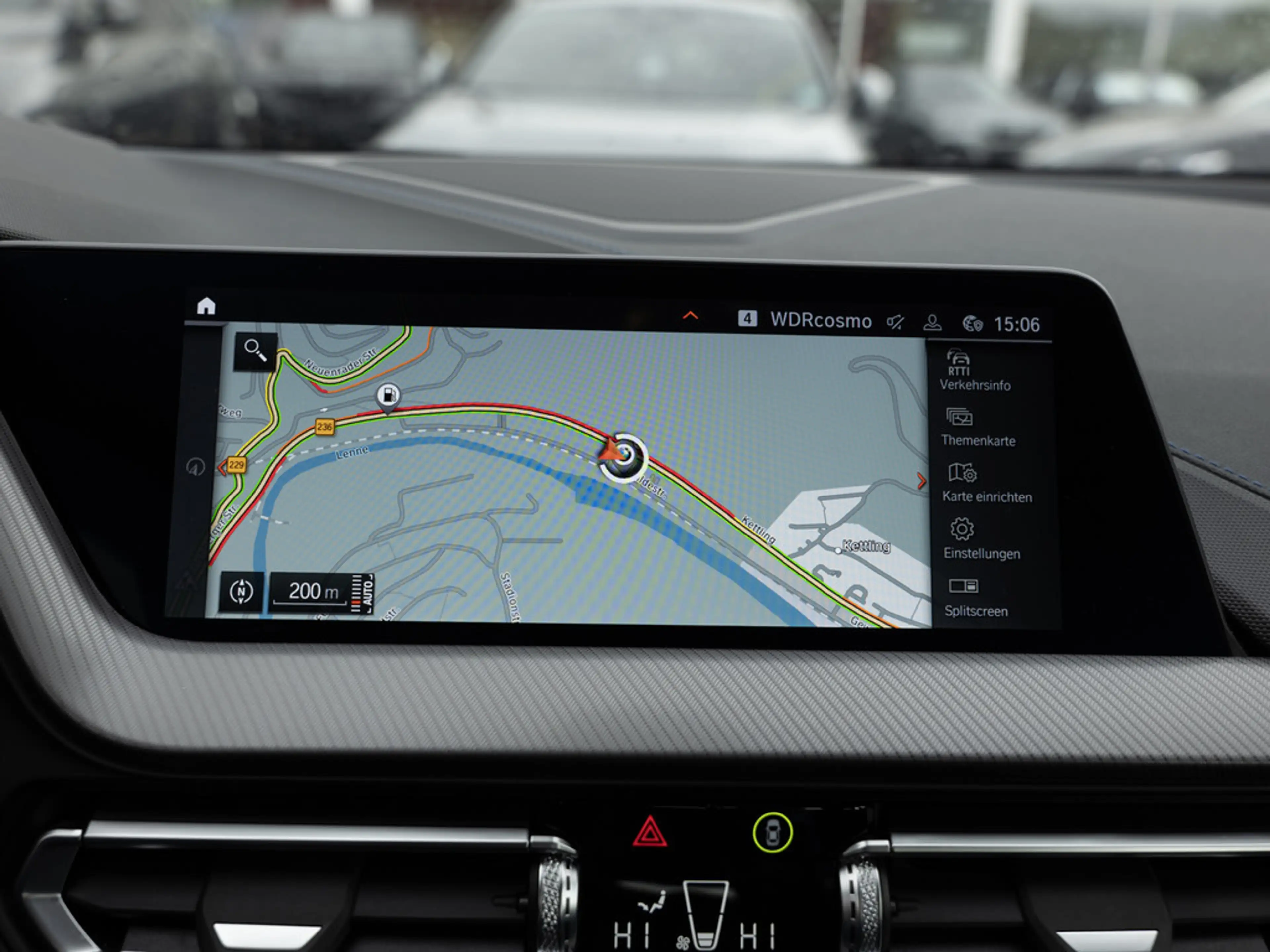 BMW 235 Mi Gran Coupe xDrive LED NAVI SHZ PDC — photo 12
