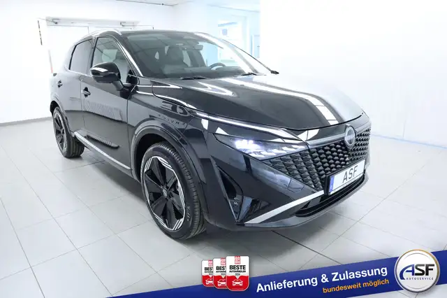 Nissan Qashqai view 5