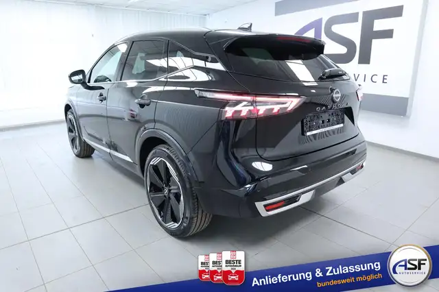 Nissan Qashqai view 9