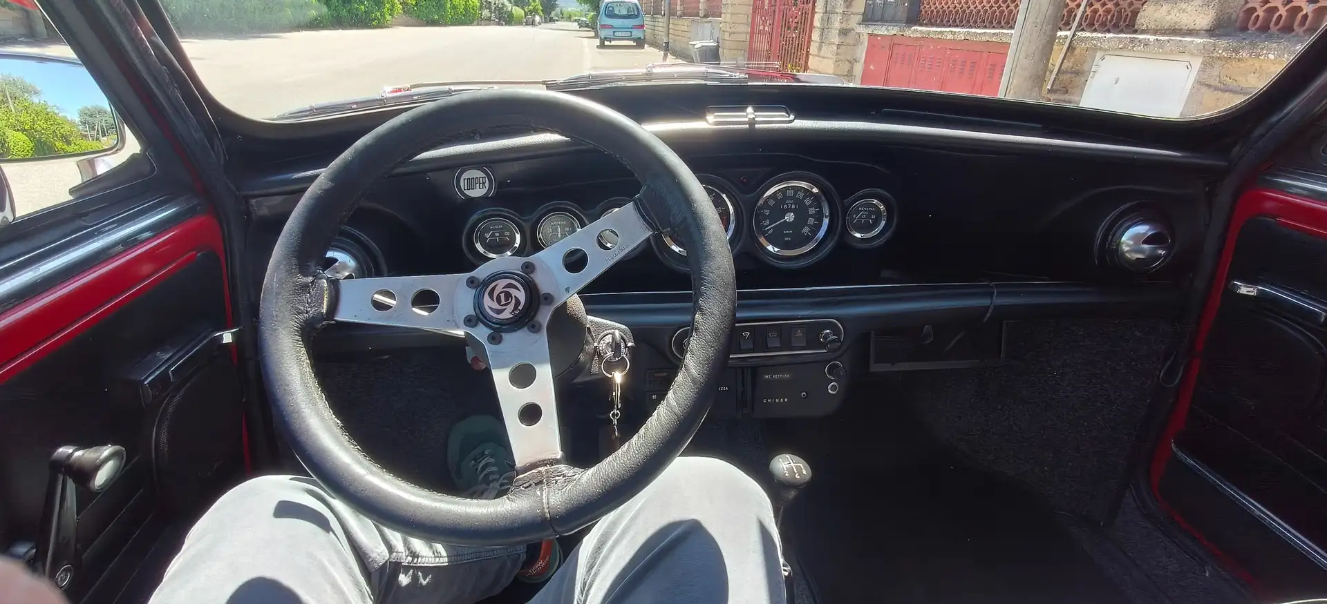 Innocenti Mini Cooper 1300 Export Rot - 2