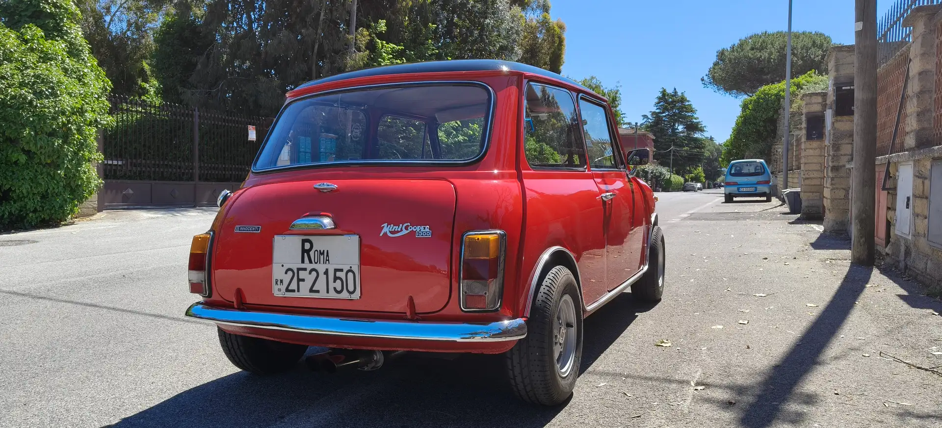 Innocenti Mini Cooper 1300 Export Rot - 1