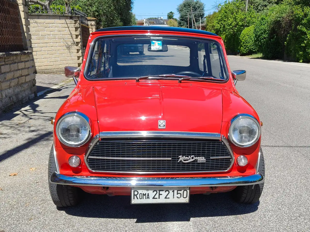 Innocenti Mini Cooper 1300 Export, foto 9