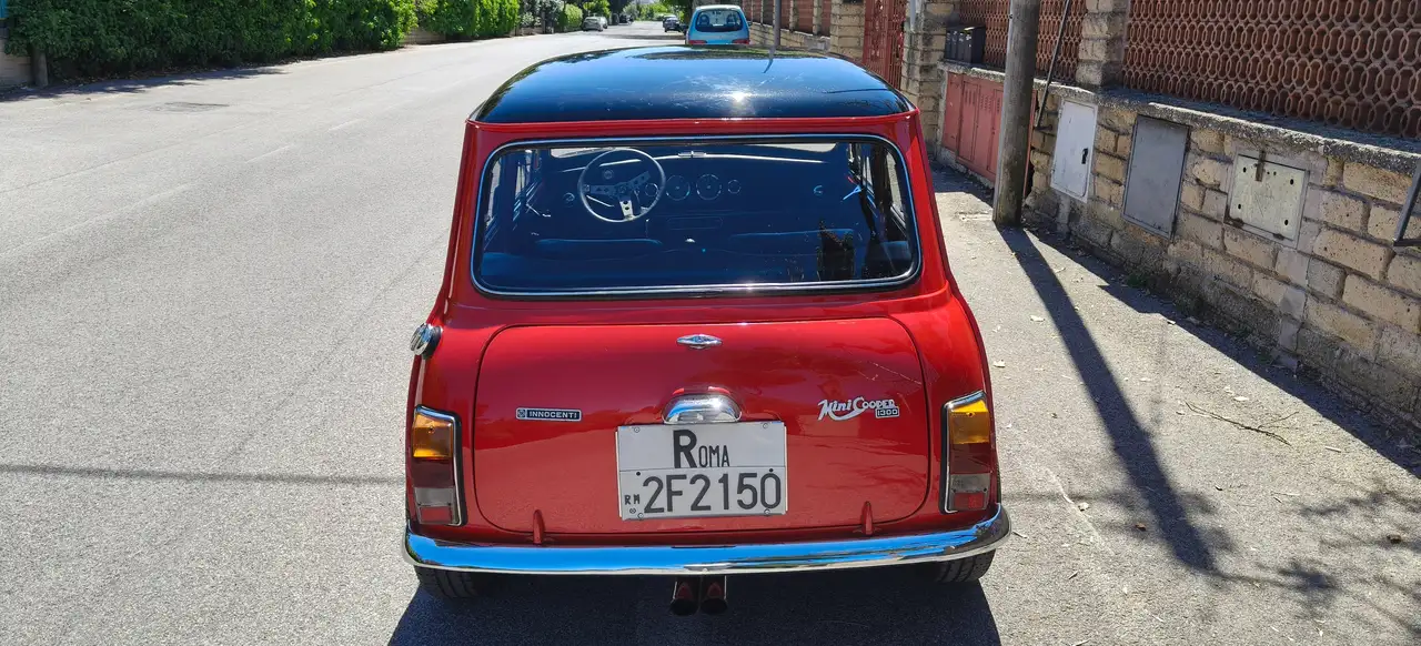 Innocenti Mini Cooper 1300 Export, foto 12
