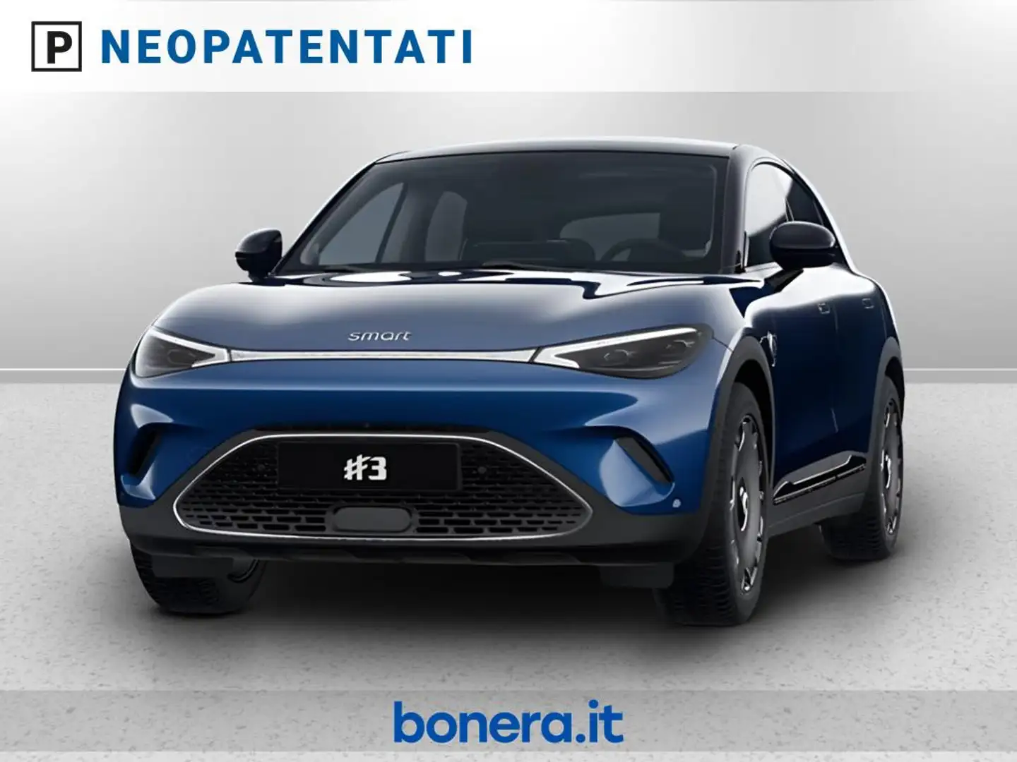 smart #3 Premium Blu/Azzurro - 2