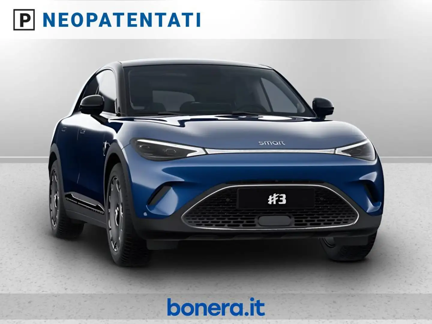 smart #3 Premium Blu/Azzurro - 1