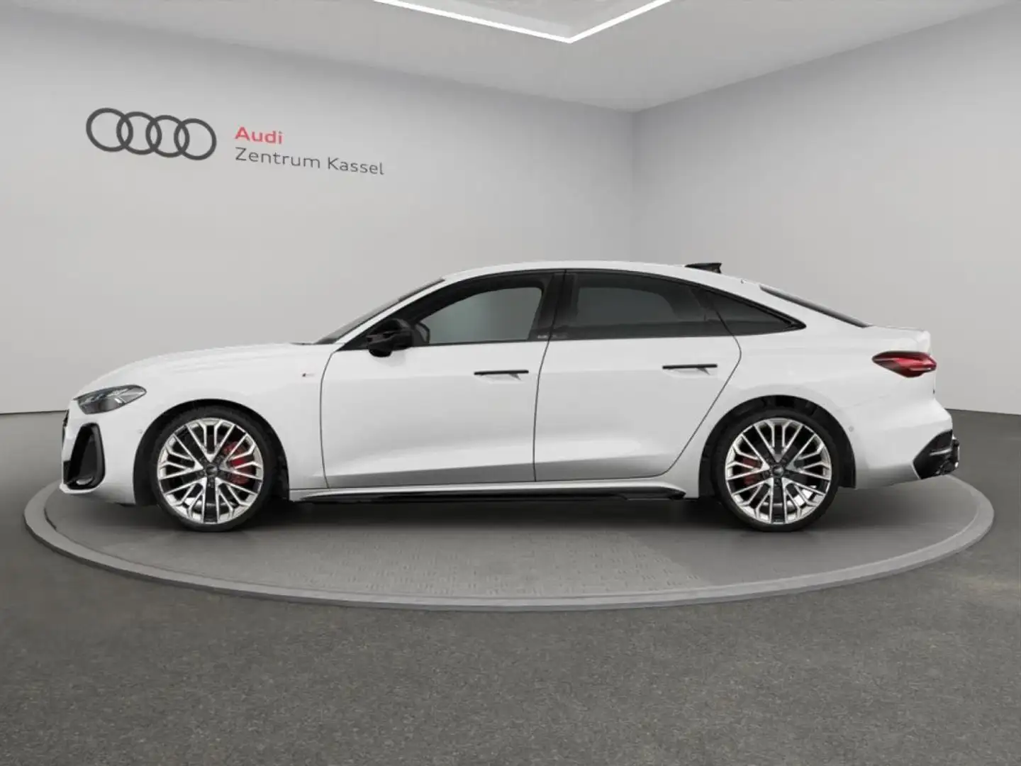 Audi A5 Limousine TFSI Matrix AHK 360° Kam ACC Weiß - 2