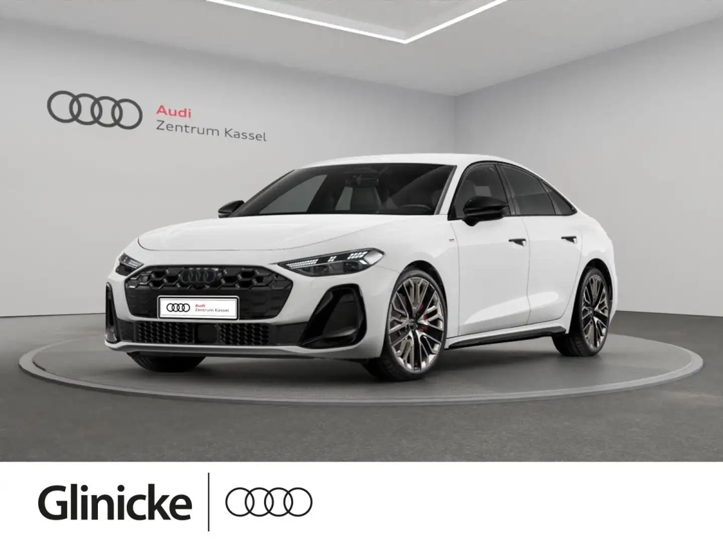 Audi A5 Limousine TFSI Matrix AHK 360° Kam ACC Weiß - 1