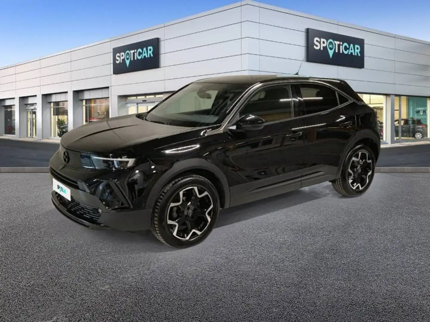 Opel Mokka 2 1.2 Turbo 96kW S/S Auto Ultimate Zwart - 1