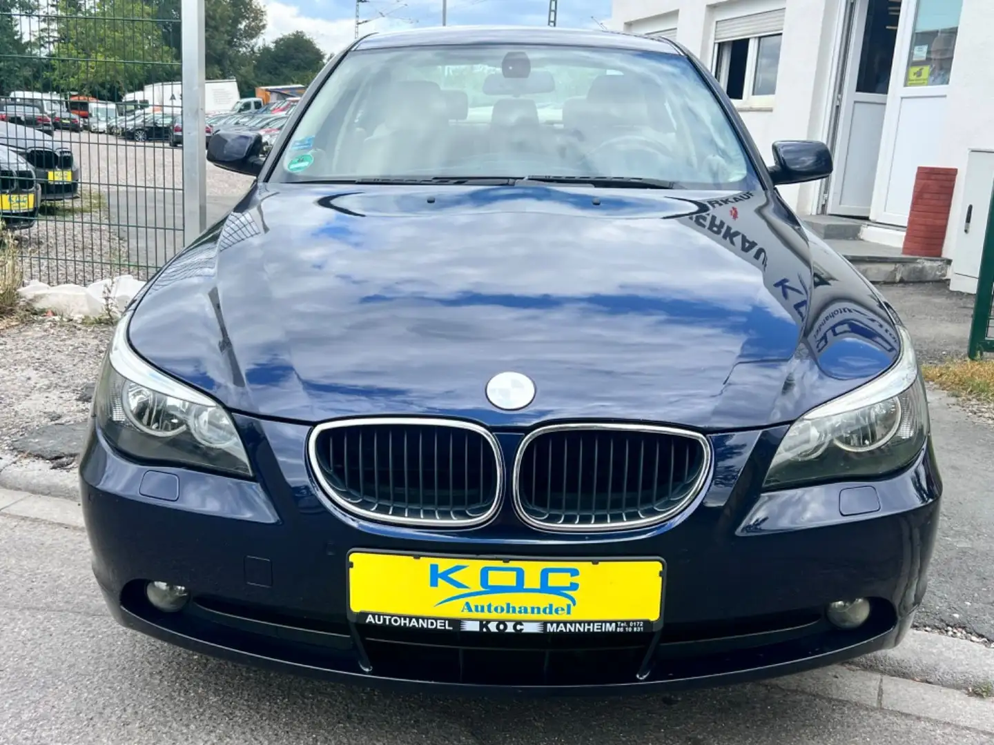 BMW 520 i Lim. / Leder / SHZ Mavi - 2