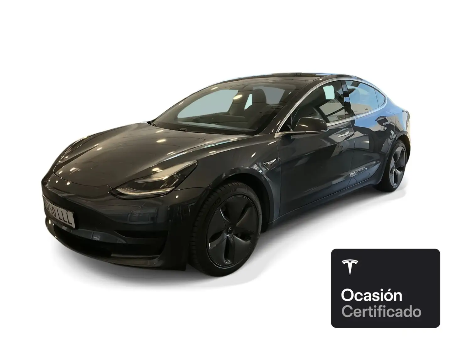 Tesla Model 3 Rear-Wheel Drive Plateado - 1