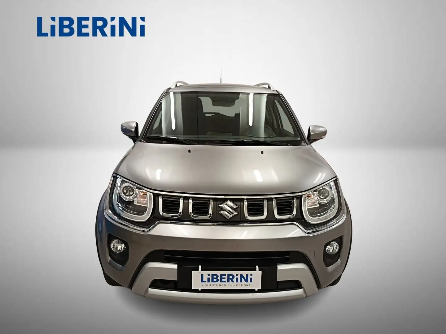 Suzuki Ignis 1.2 Hybrid Top Led 16" Navi Telec. Apple Neopat. Plateado - 2