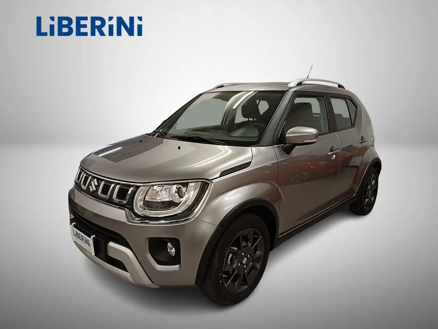 Suzuki Ignis 1.2 Hybrid Top Led 16" Navi Telec. Apple Neopat. Plateado - 1