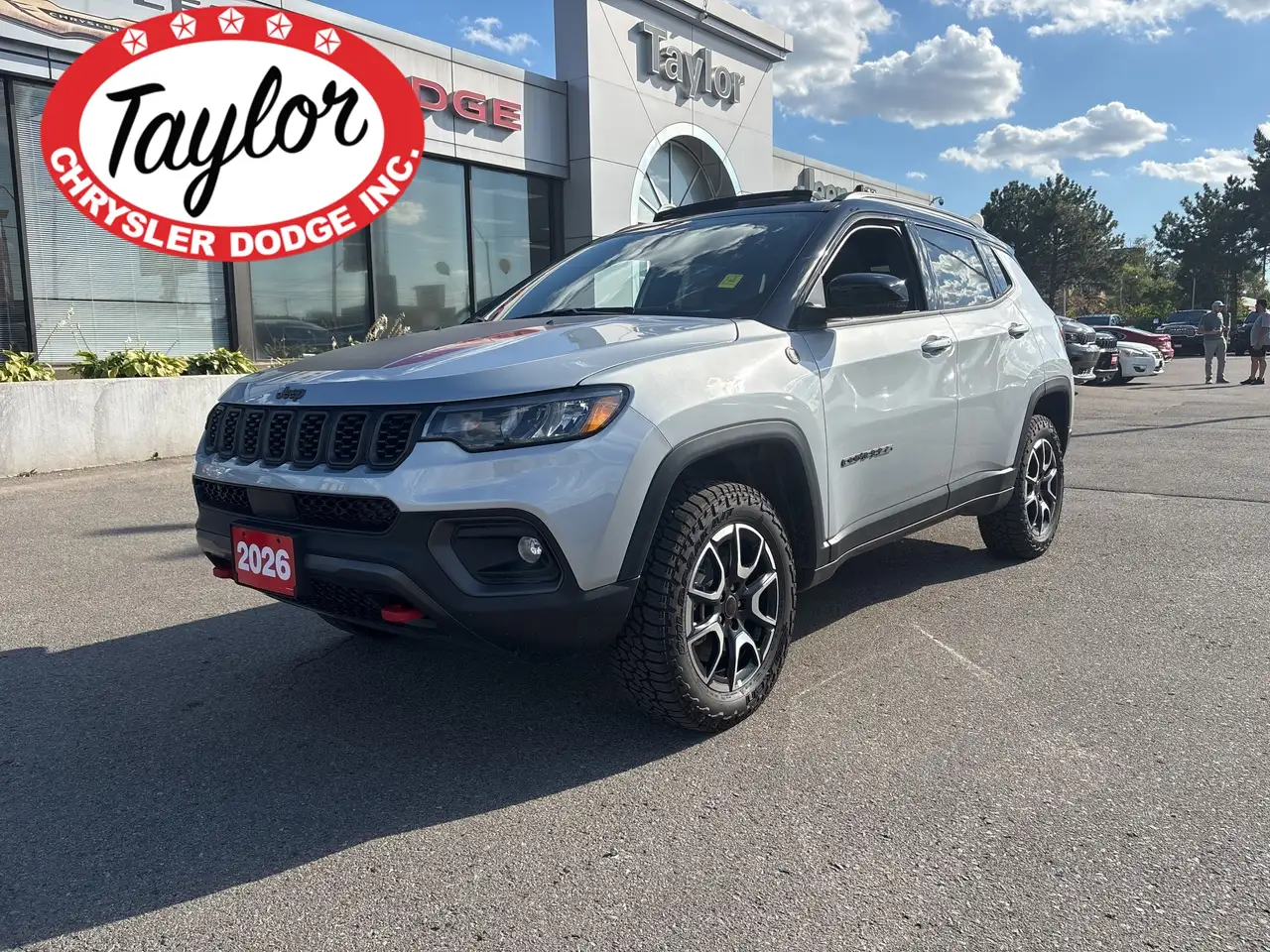 Jeep Compass fotografie Jeep Compass