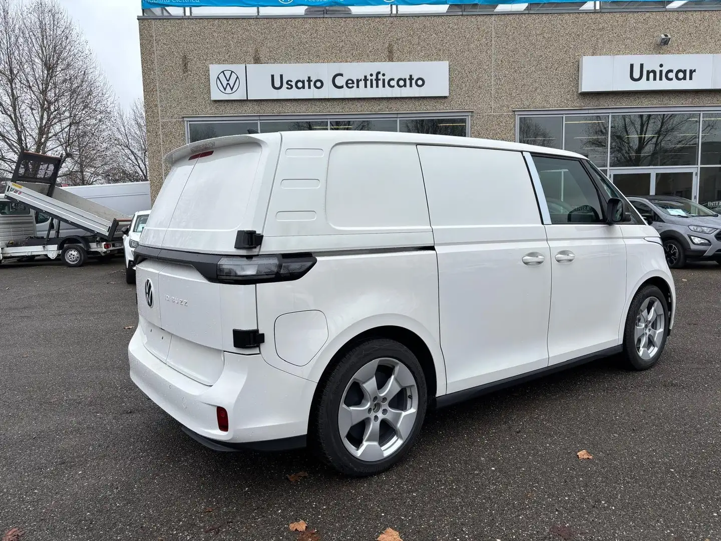 Volkswagen ID. Buzz Cargo ID. Buzz Cargo 210 kW (286 PS) auto. Bianco - 2